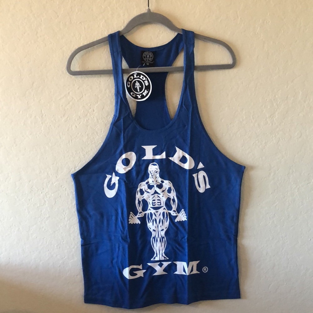 Men’s Gold’s Gym Muscle Tank